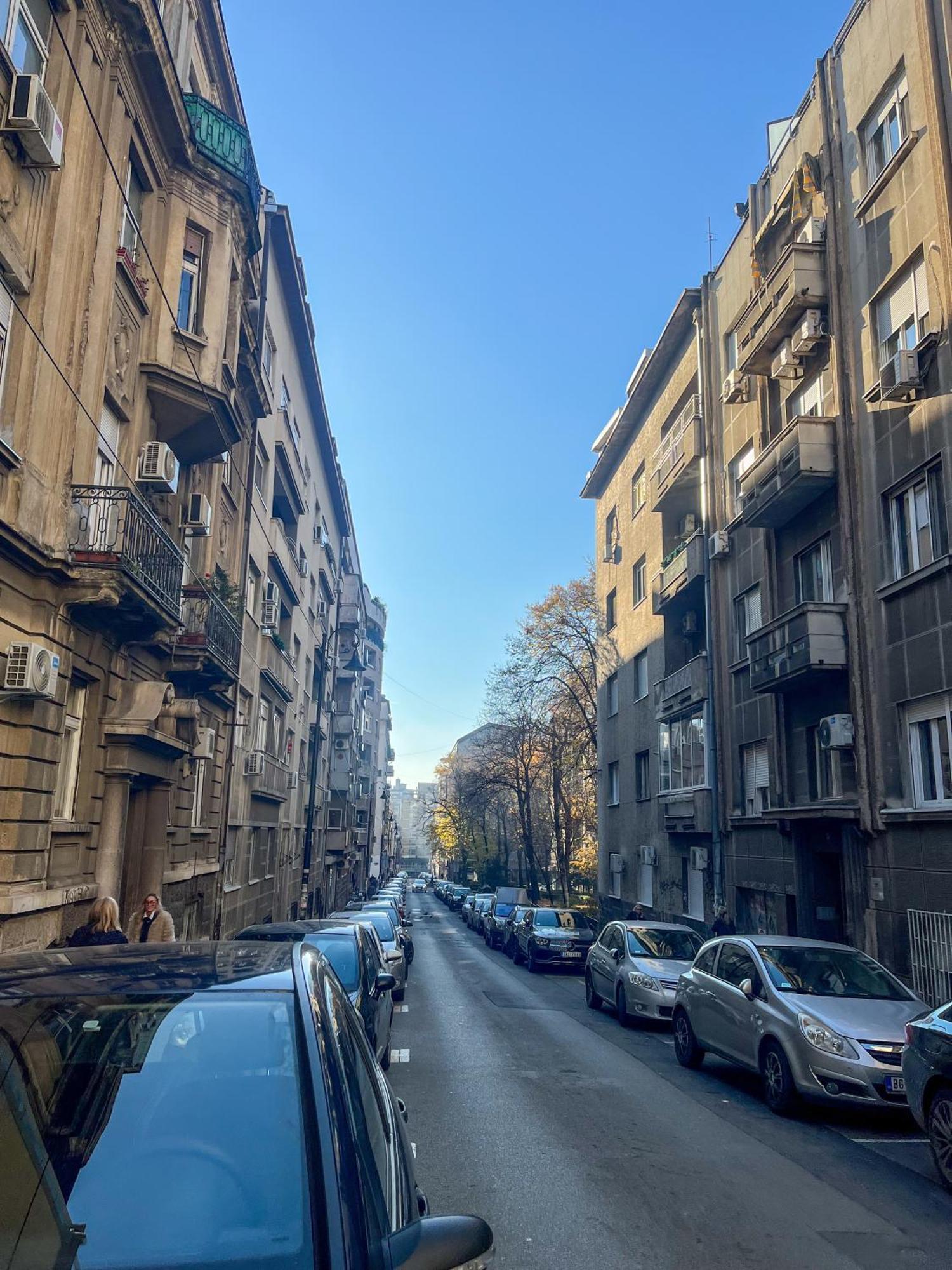 Two Bedroom Apartment Near Slavija Square Belgrade Exterior photo